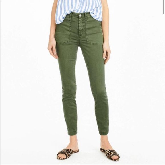 J. CREW Skinny Stretch Cargo Pants - Picture 1 of 9